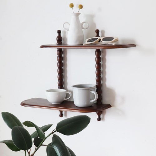 Tier wall mounted - 2-tier,